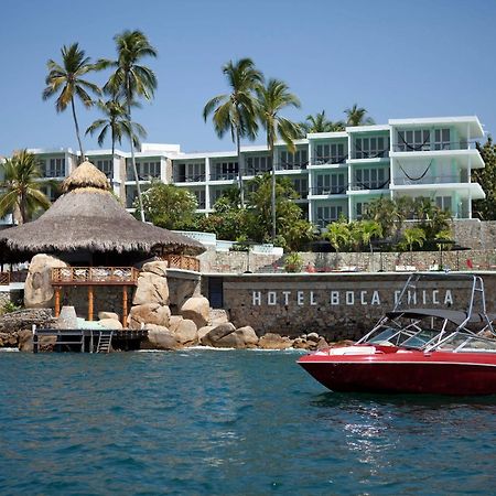 Hotel Boca Chica Acapulco Esterno foto