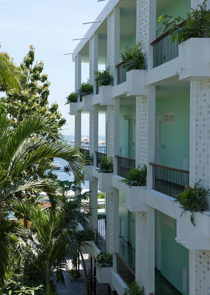 Hotel Boca Chica Acapulco Esterno foto