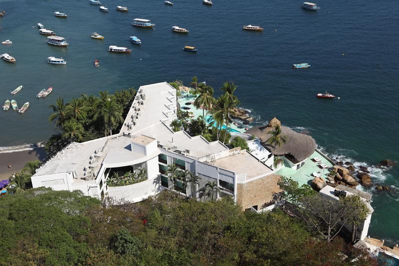 Hotel Boca Chica Acapulco Esterno foto