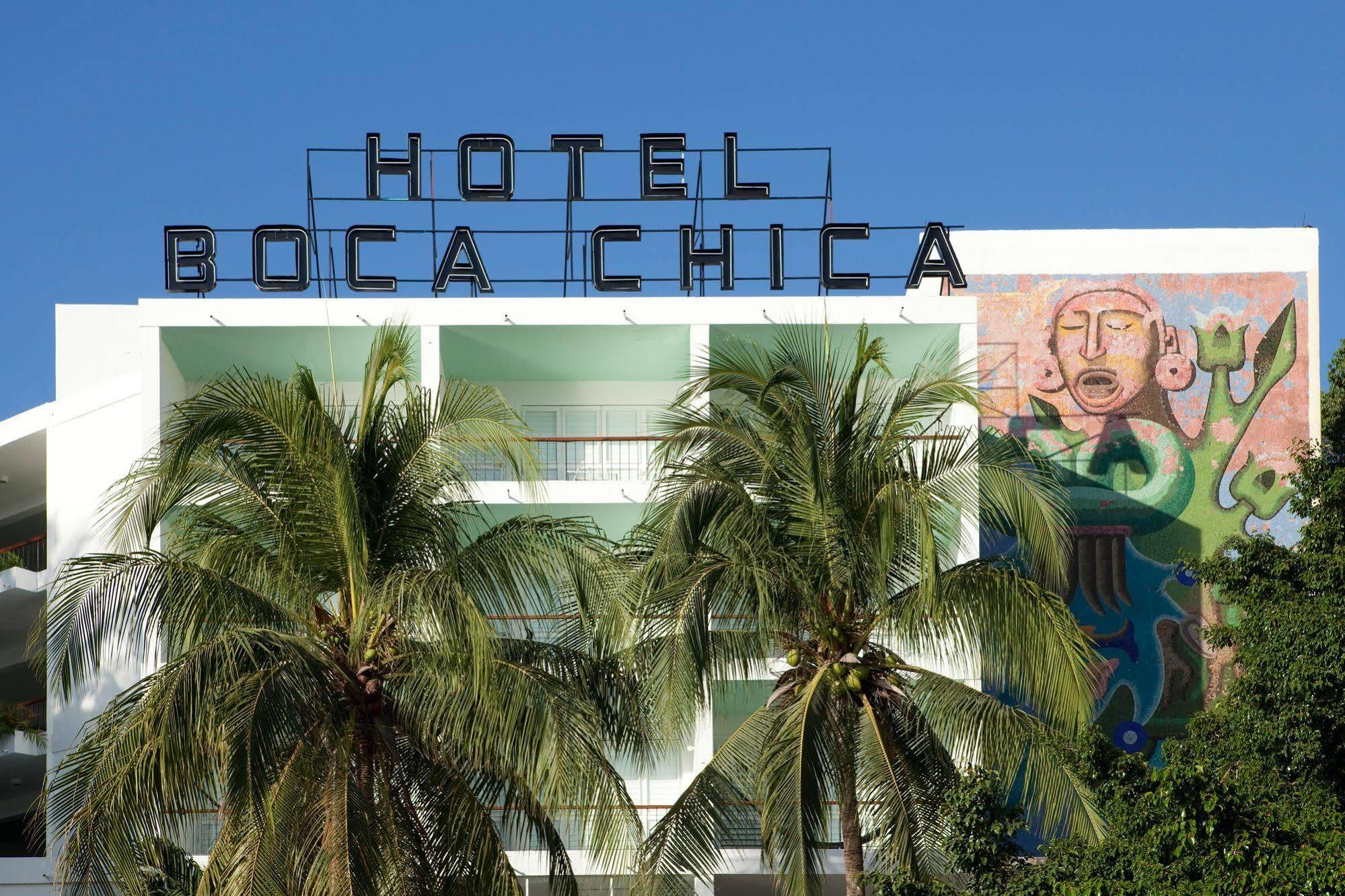Hotel Boca Chica Acapulco Esterno foto