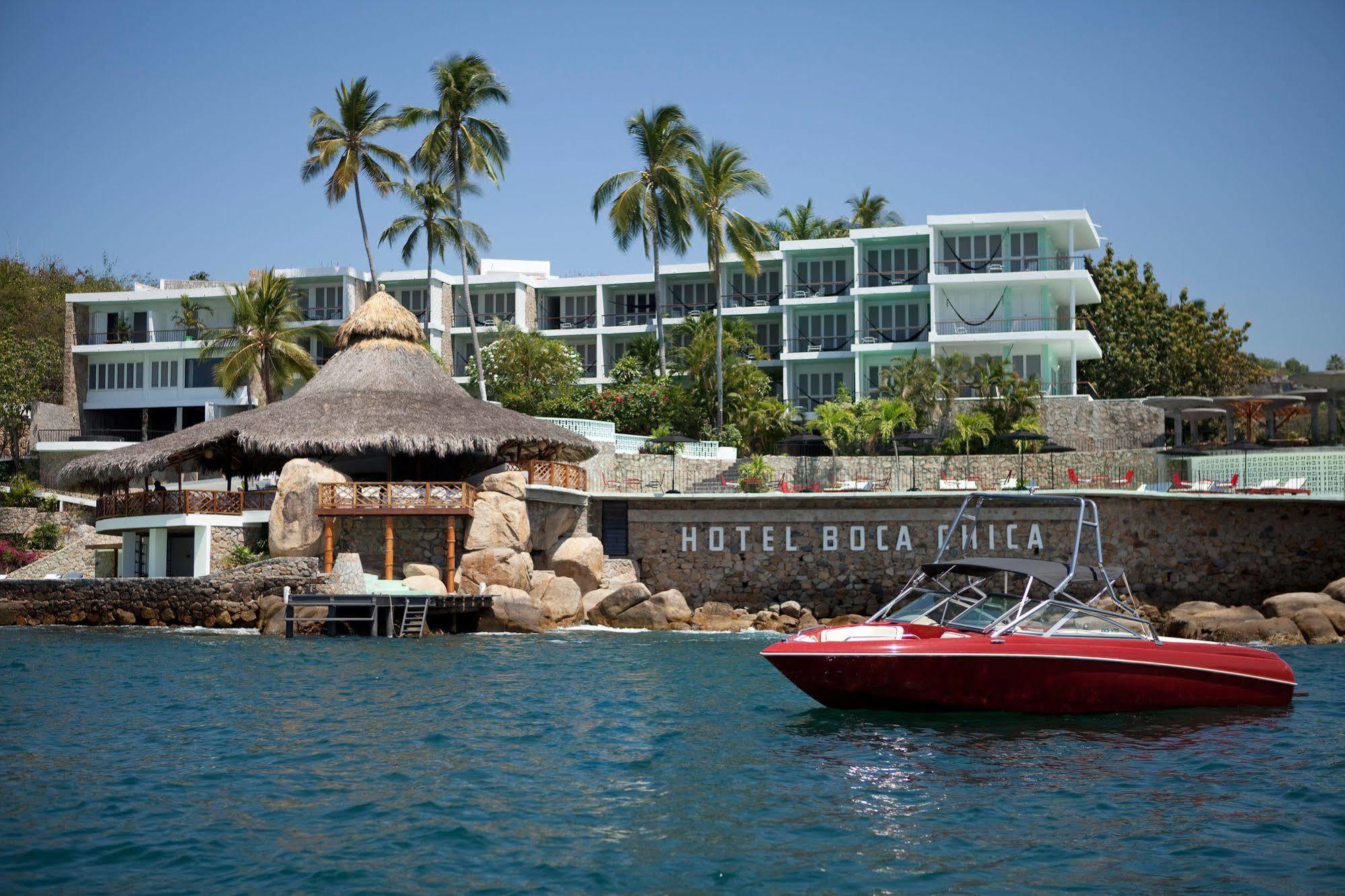 Hotel Boca Chica Acapulco Esterno foto