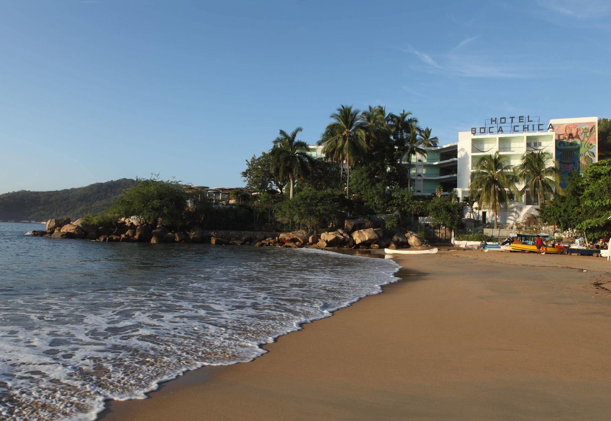 Hotel Boca Chica Acapulco Natura foto